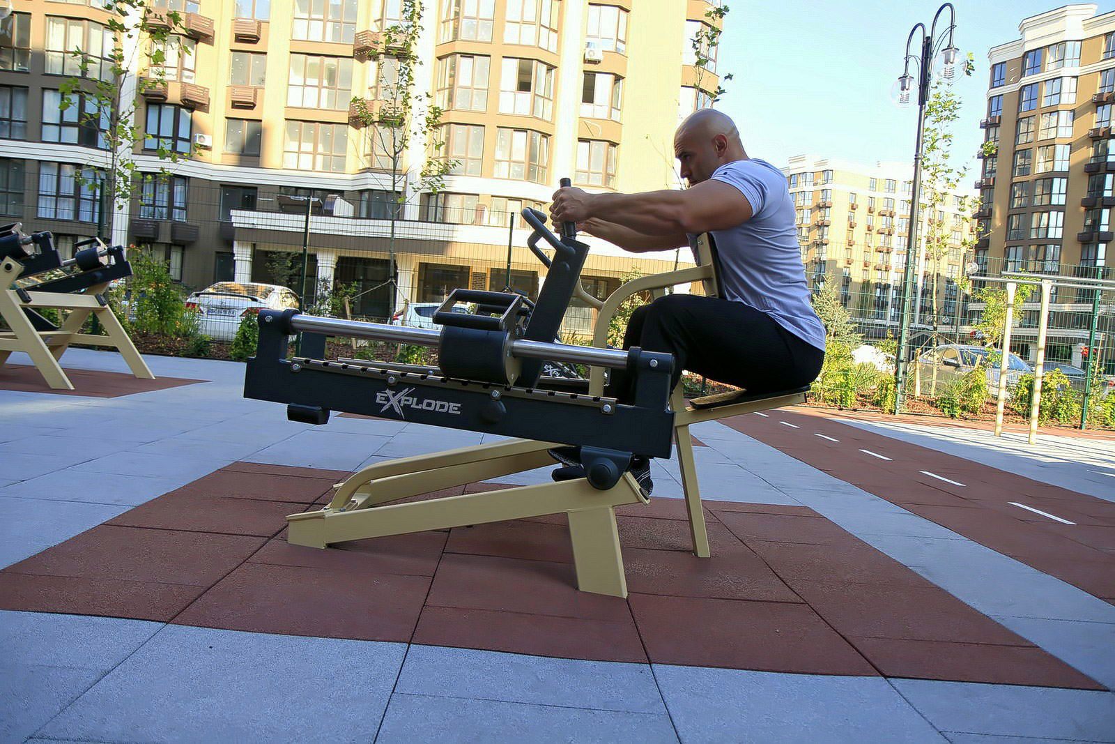 Trenazöör “Rowing Machine” - Image 5