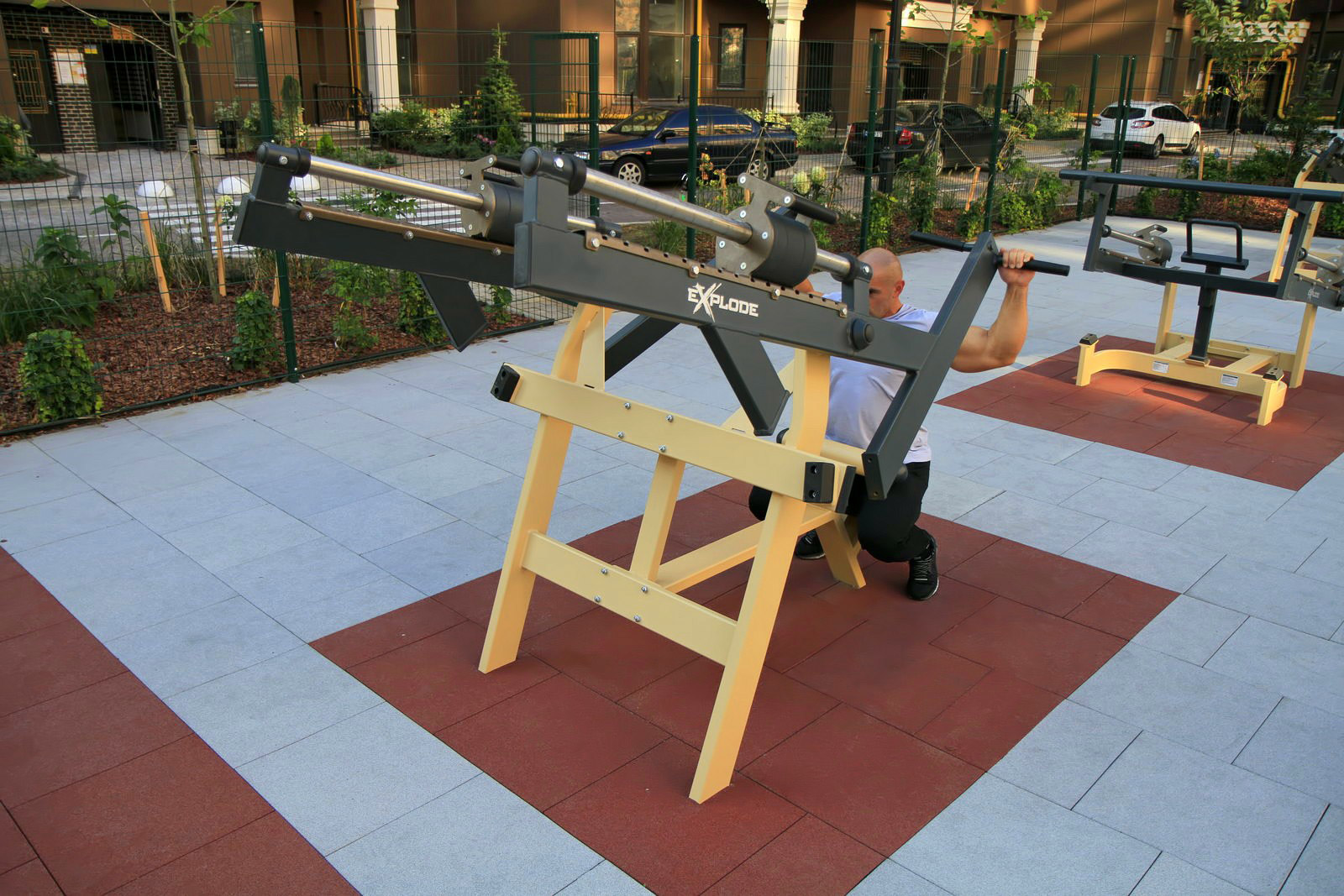 Trenazöör “Lat Pull Down” - Image 7