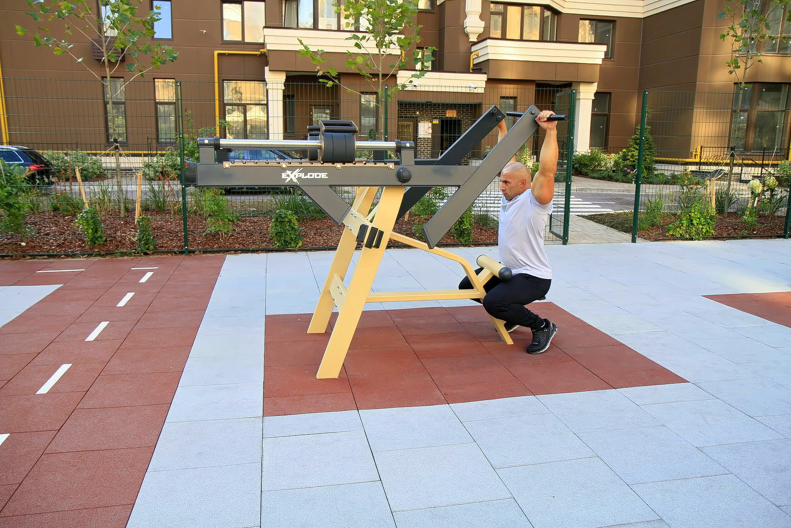 Trenazöör “Lat Pull Down” - Image 6