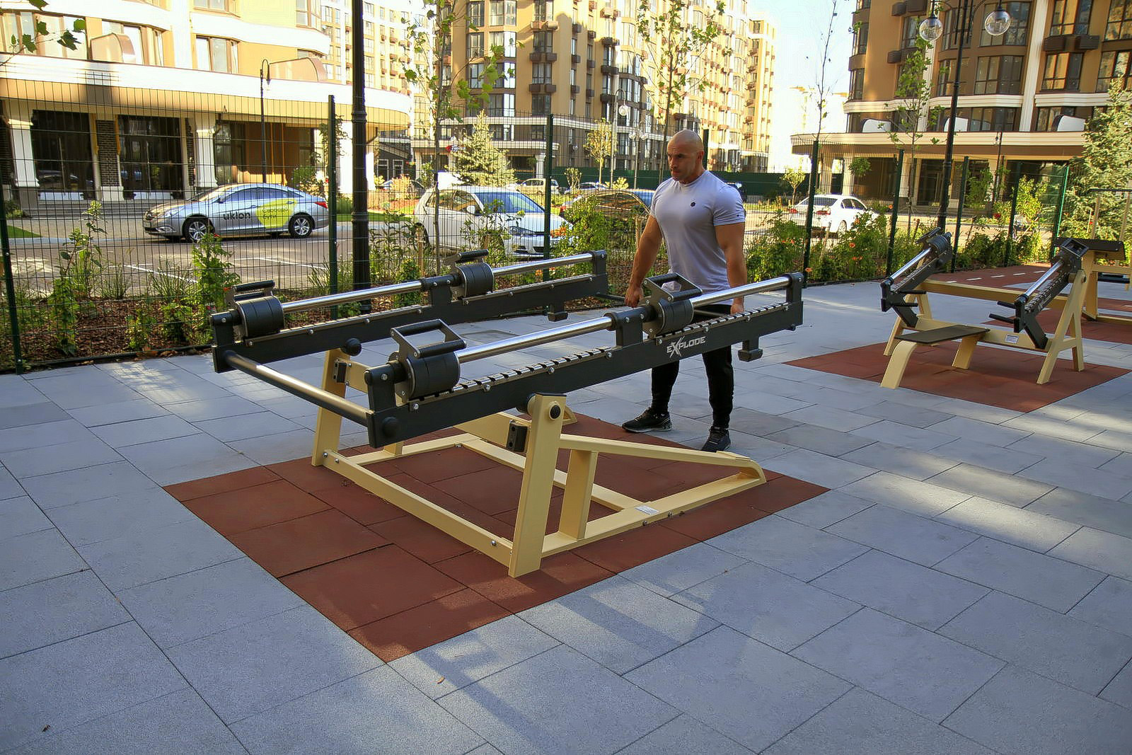 Trenazöör “Deadlift” - Image 5