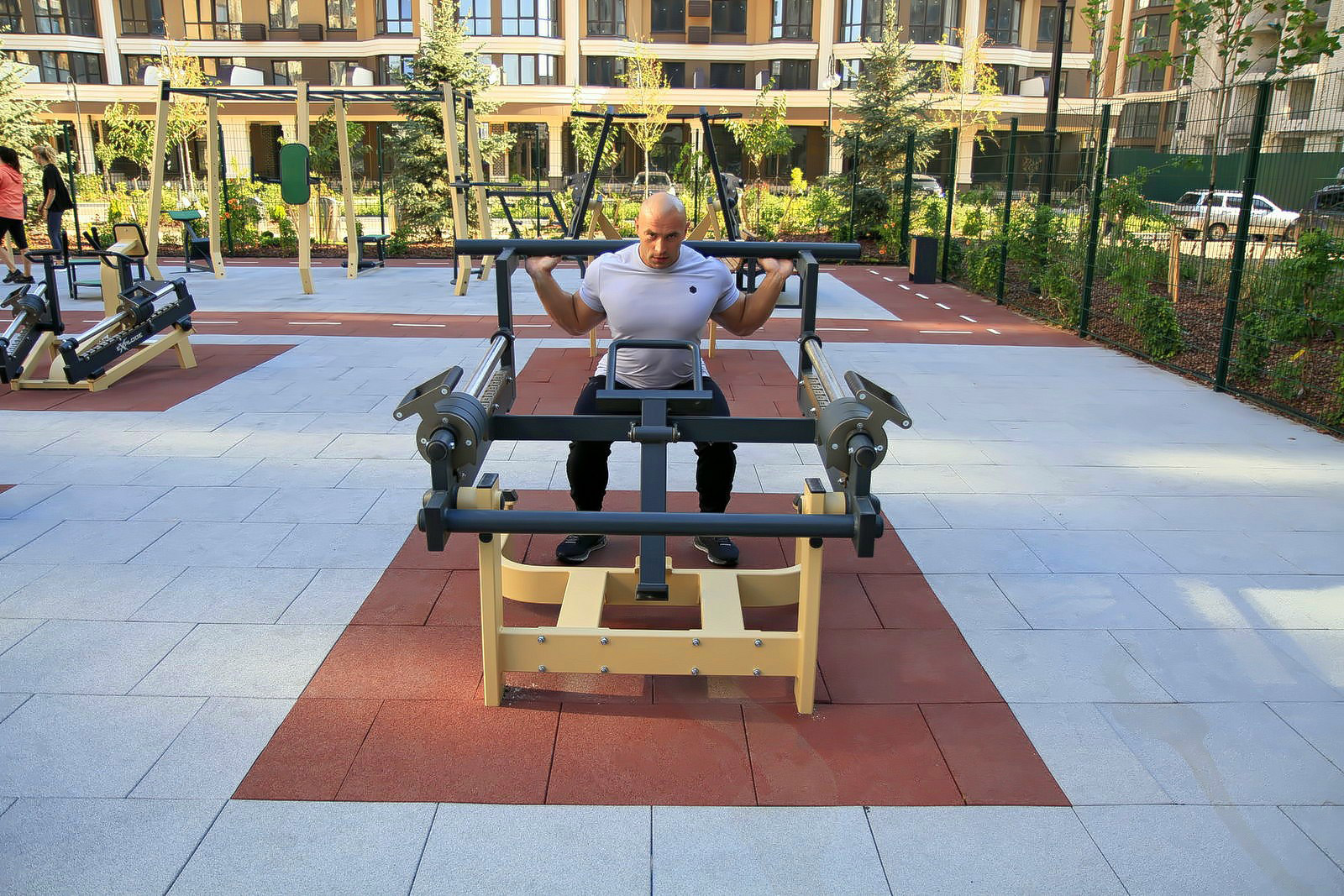 Trenazöör "Squat Machine" - Image 10