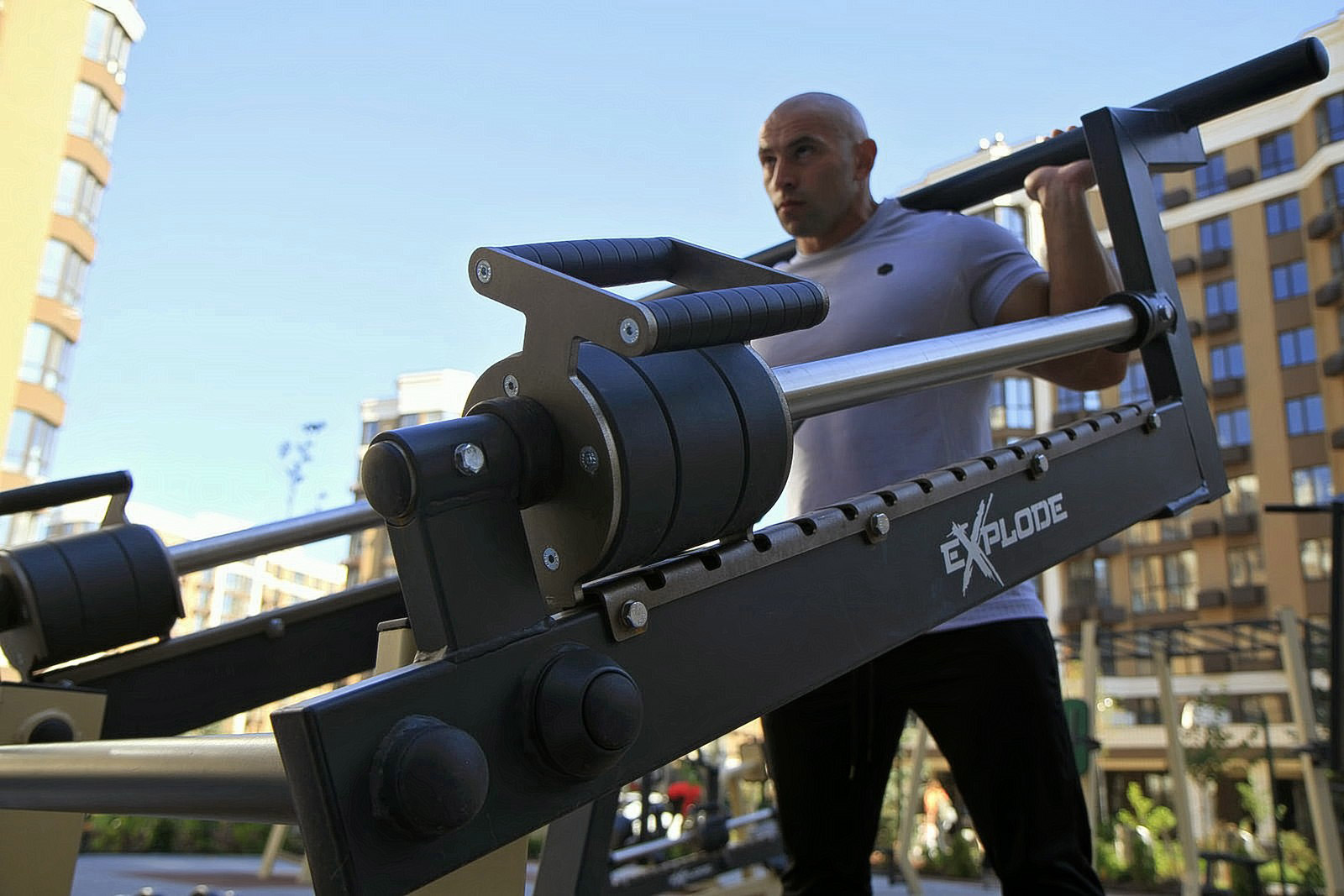 Trenazöör "Squat Machine" - Image 13