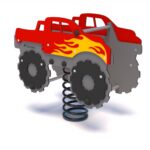 Vedrukiik 1-kohaline MONSTER TRUCK