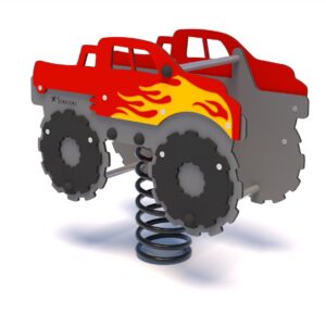 Vedrukiik 1-kohaline MONSTER TRUCK