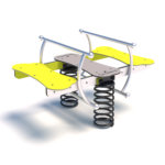 Vedrukiik 6-kohaline