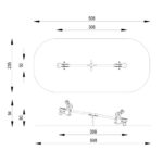 Tasakaalukiik 2-kohaline Jänkud - Image 2