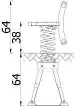 Vedrukiik 1-kohaline - Image 3