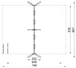 Kiik 4-kohaline (ilma istmeteta) - Image 2