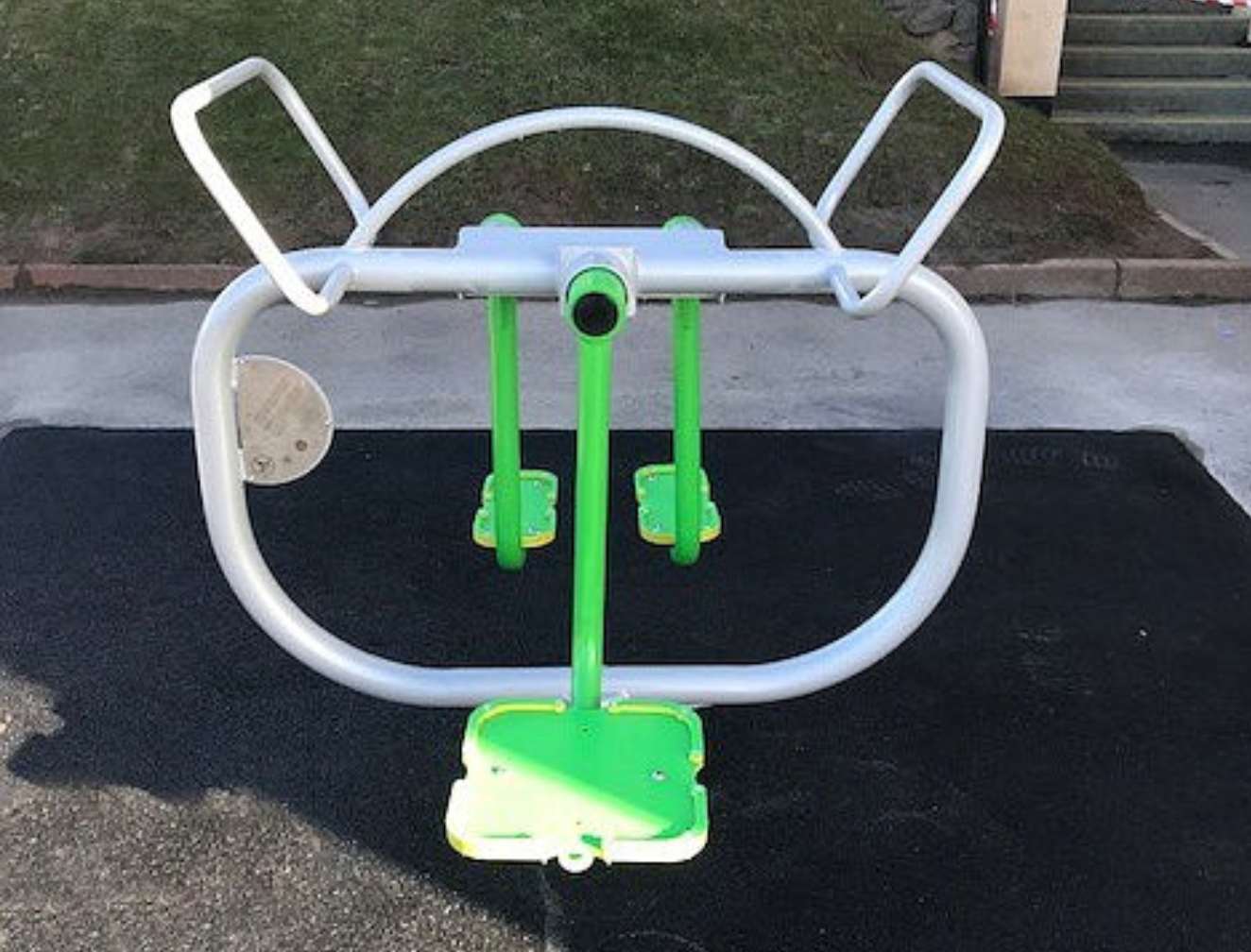 Välitrenažöör lastele 2-kohaline Ski Trainer + Hips - Image 8