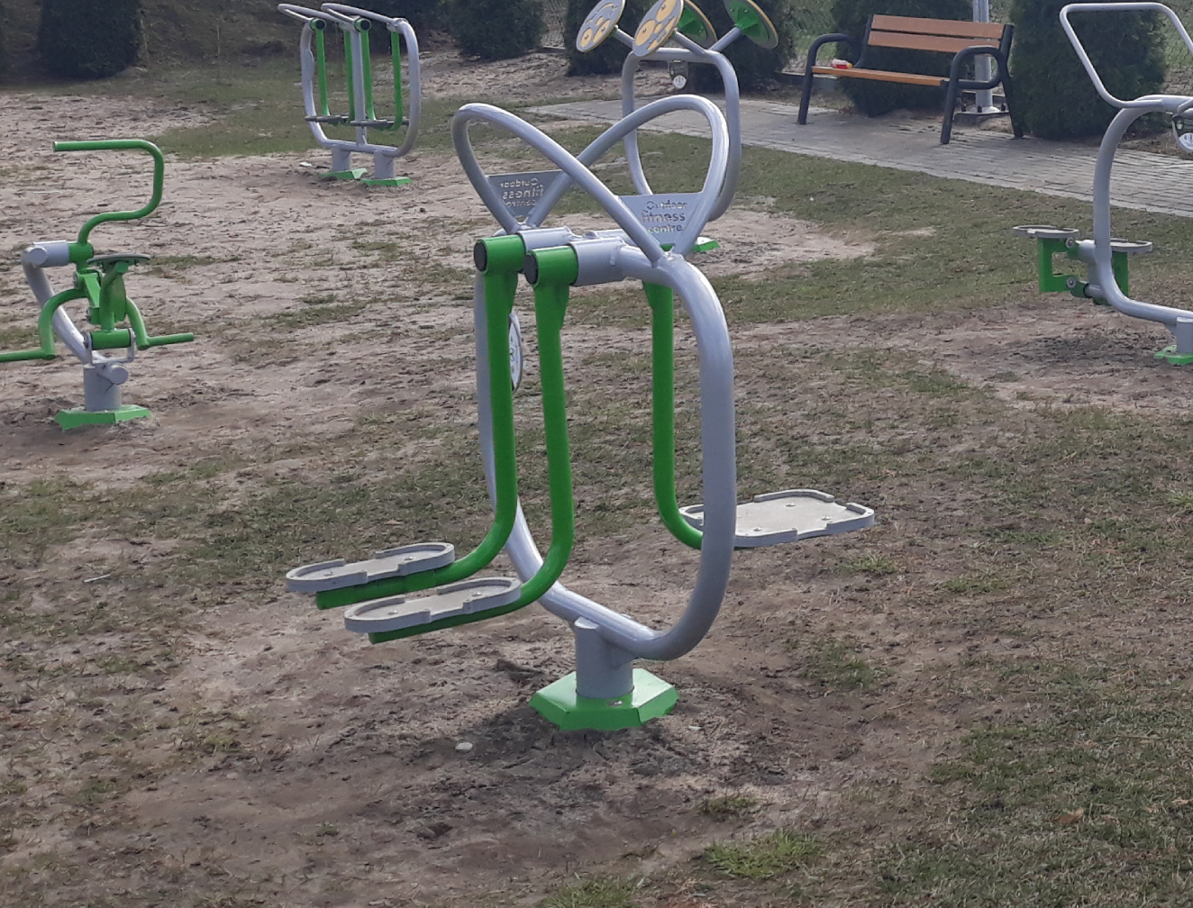 Välitrenažöör lastele 2-kohaline Ski Trainer + Hips - Image 9