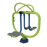 Välitrenažöör lastele 2-kohaline Ski Trainer + Hips