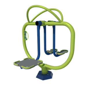 Välitrenažöör lastele 2-kohaline Ski Trainer + Hips