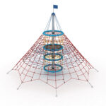 Võrkpüramiid 6,5 m