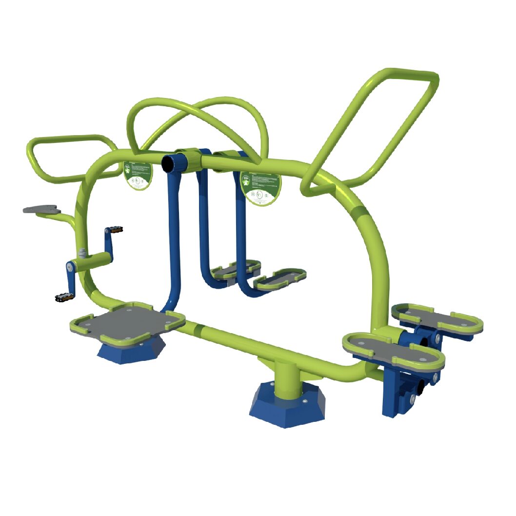 Välitrenažöör lastele 4-kohaline COMBO