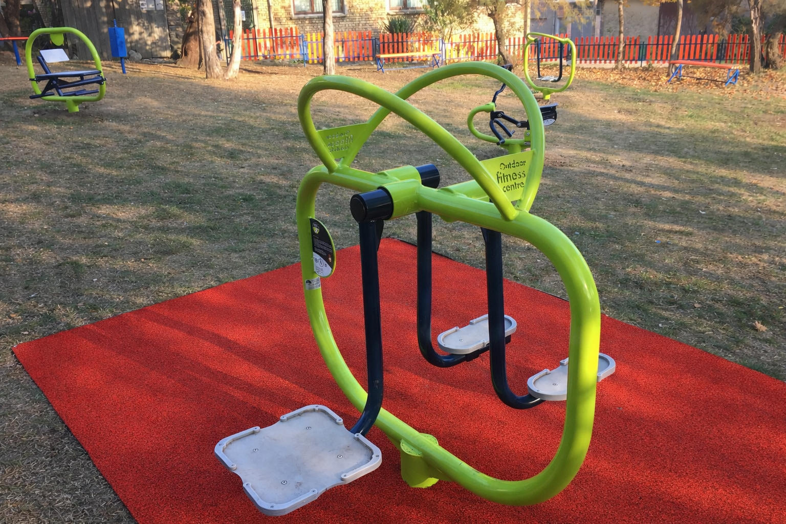 Välitrenažöör lastele 2-kohaline Ski Trainer + Hips - Image 6