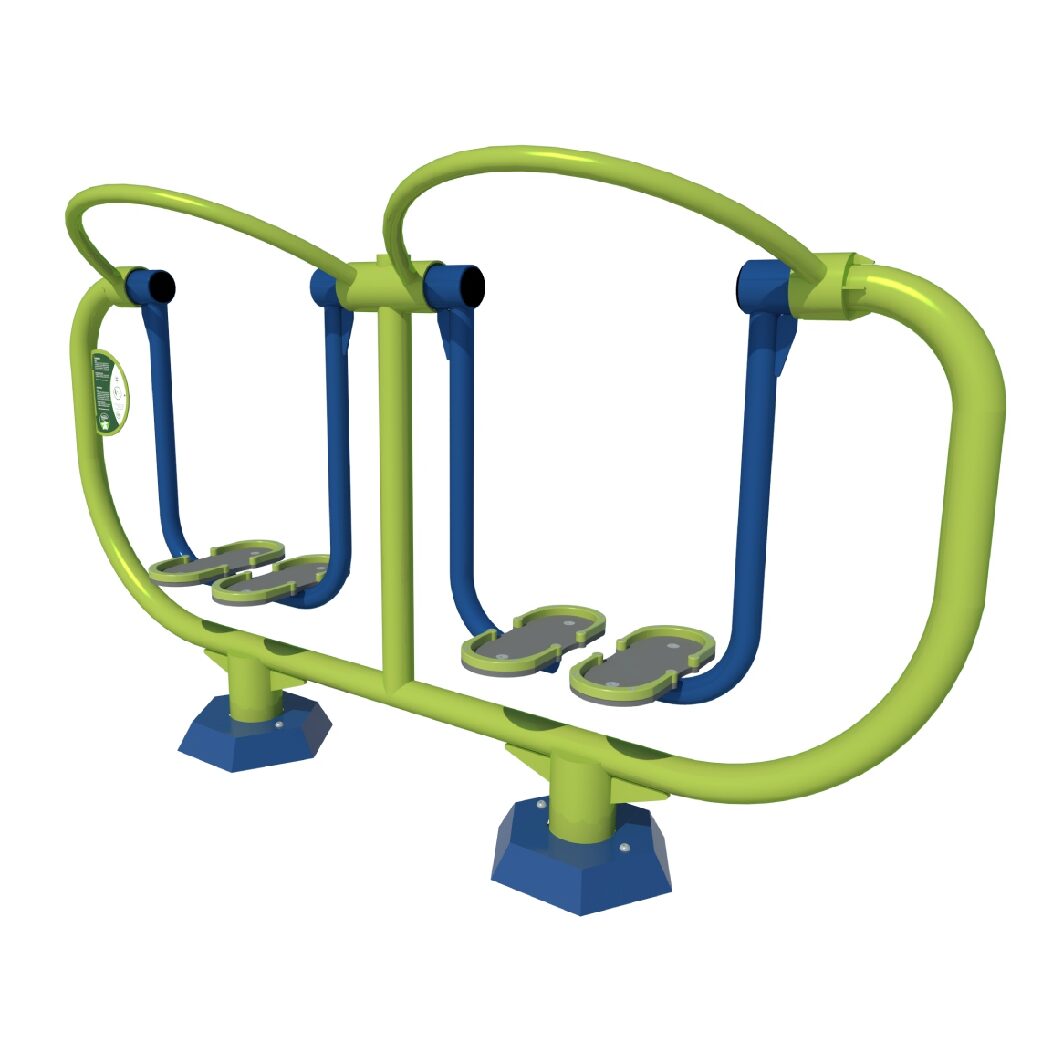 Välitrenažöör lastele Double Air Walker