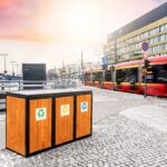 Prügimaja kolmele prügikonteinerile - Image 2