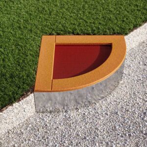 1/4 ringikujuline batuut