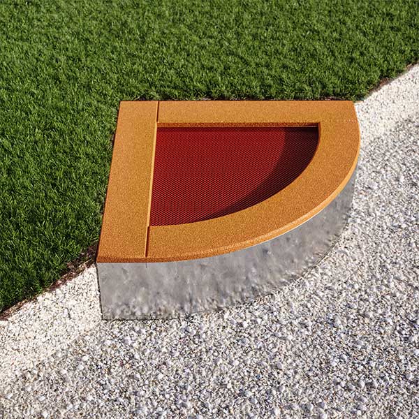 1/4 ringikujuline batuut