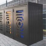 Prügimaja kolmele prügikonteinerile - Image 3