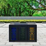 Prügimaja kolmele prügikonteinerile - Image 2