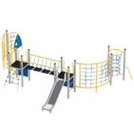 Ronila liumäega (metallpostid)